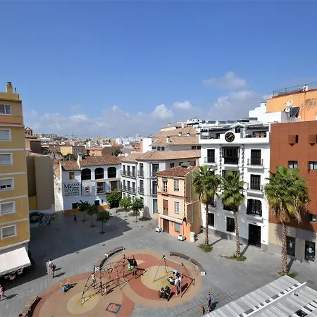 Atico De Lujo En El Centro Historico Apartament Malaga