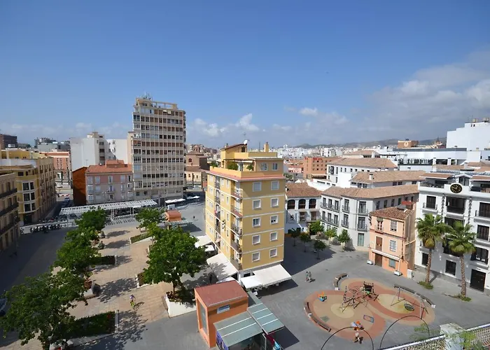 Atico De Lujo En El Centro Historico *