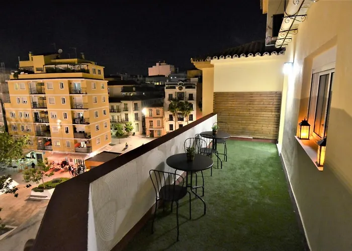 Apartment Atico De Lujo En El Centro Historico Málaga
