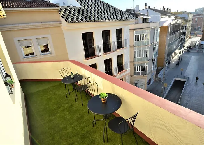 Atico De Lujo En El Centro Historico Málaga