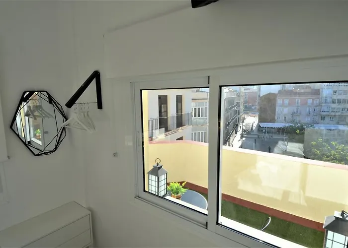 Apartment Atico De Lujo En El Centro Historico Málaga