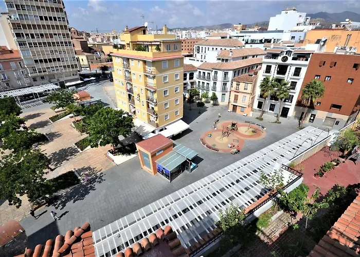 Atico De Lujo En El Centro Historico Málaga
